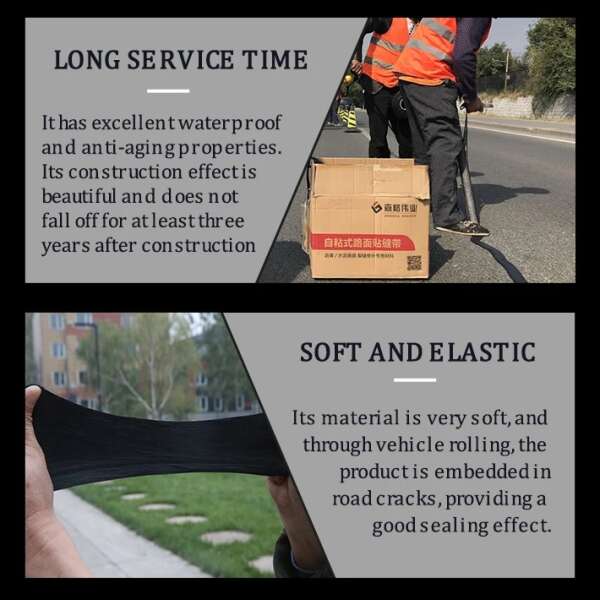 OnyxTape - Asphalt self-adhesive tape