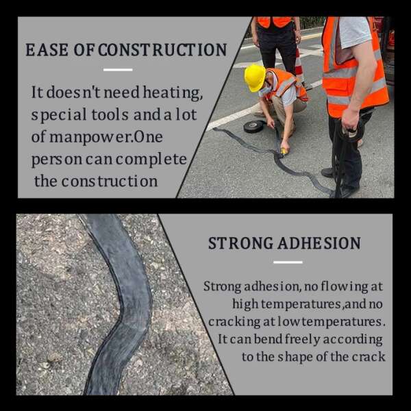 OnyxTape - Asphalt self-adhesive tape