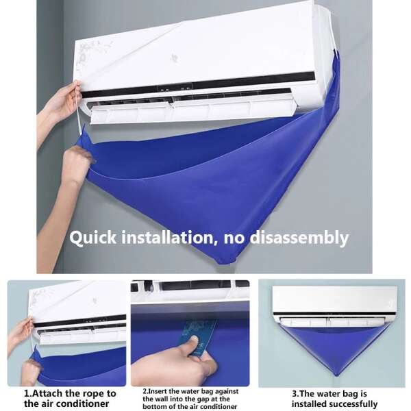 ClimaPure - Bag for cleaning air conditioner