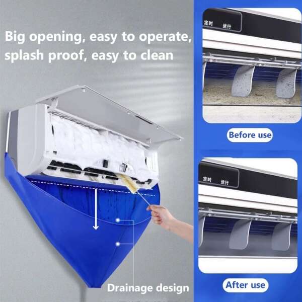 ClimaPure - Bag for cleaning air conditioner