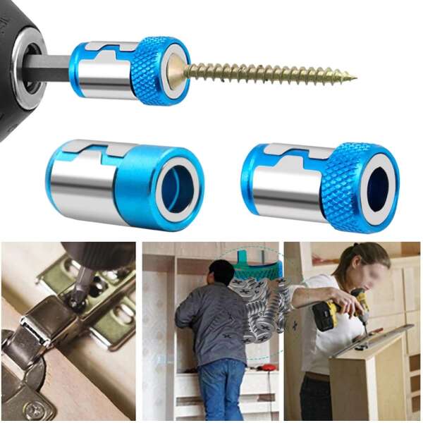 UniRing - Universal magnetic ring for drill
