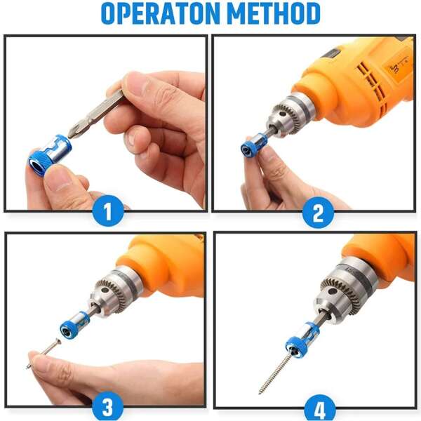 UniRing - Universal magnetic ring for drill