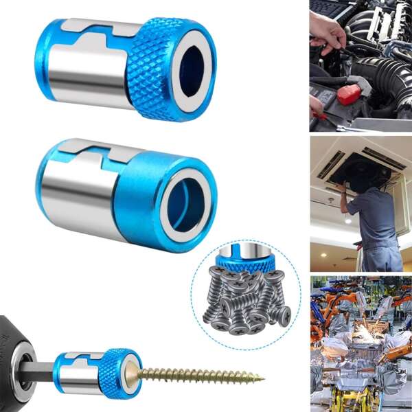UniRing - Universal magnetic ring for drill