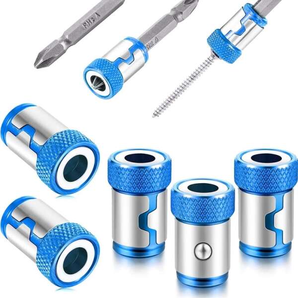 UniRing - Universal magnetic ring for drill