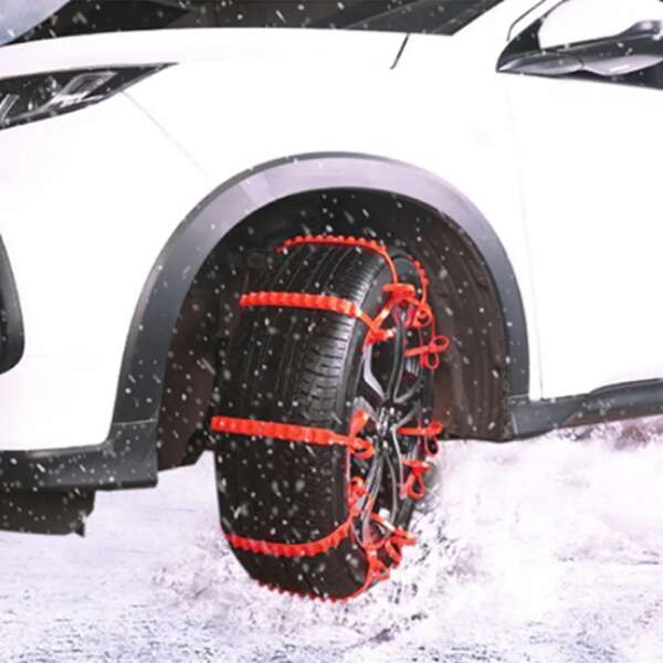 Tiretrex - Set of nylon car tire chains