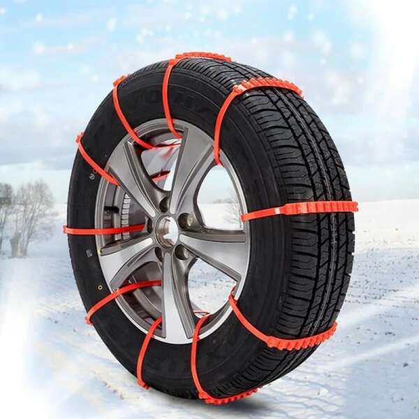Tiretrex - Set of nylon car tire chains