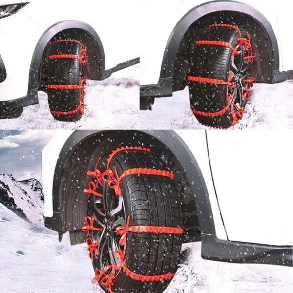 Tiretrex - Set of nylon car tire chains