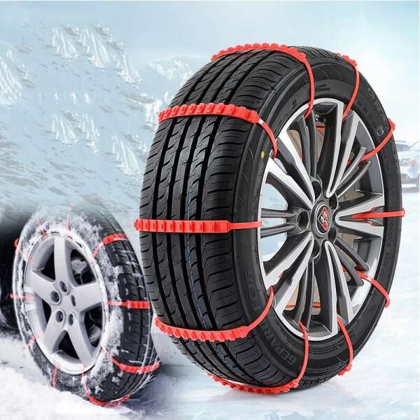 Tiretrex - Set of nylon car tire chains
