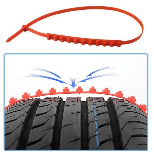 Tiretrex - Set of nylon car tire chains