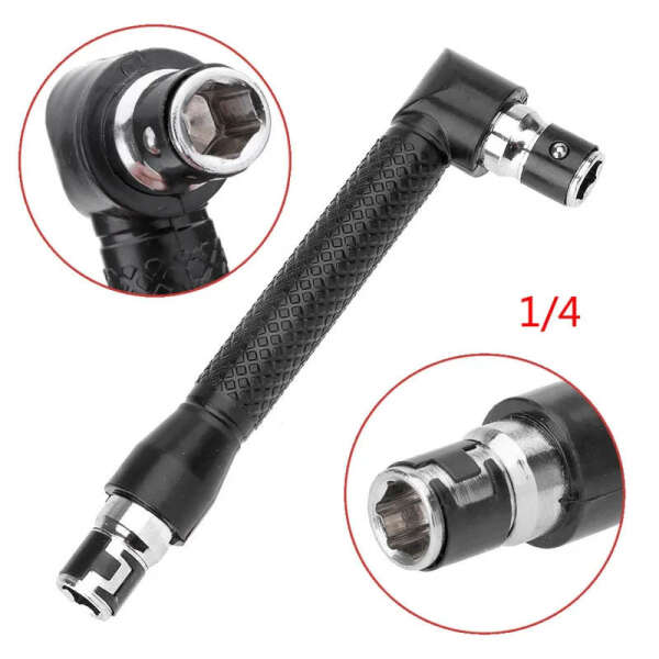 Lewrench - L-shape dual head wrench