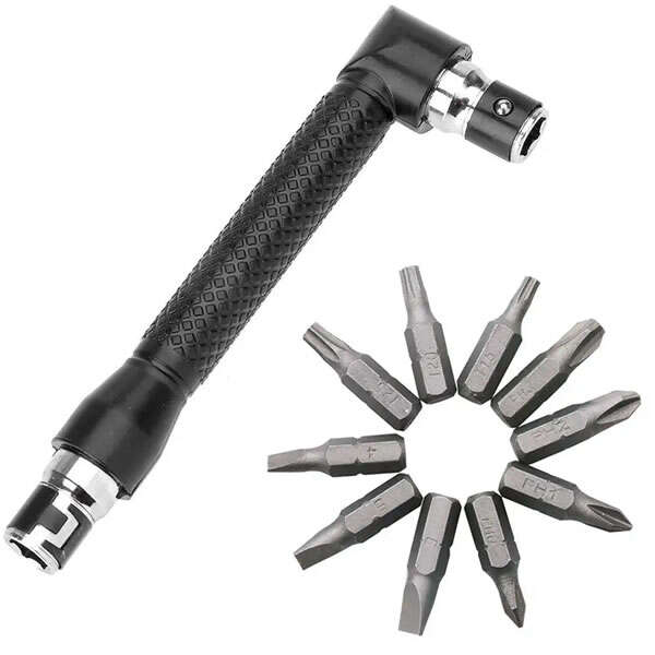 Lewrench - L-shape dual head wrench