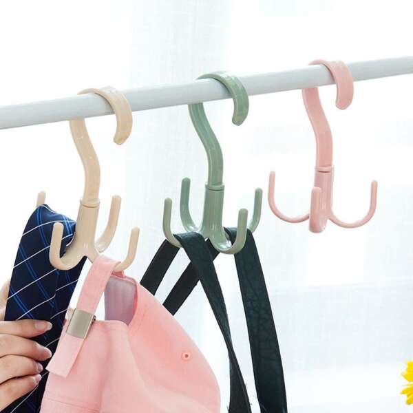 NeoHook - Set of 5 rotating hanging hooks