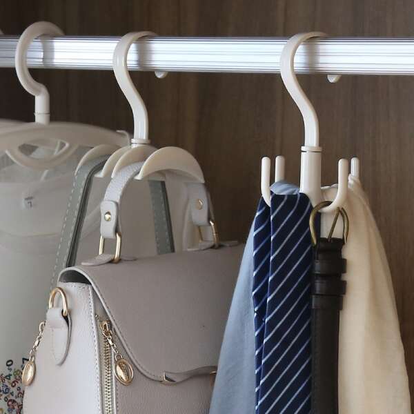 NeoHook - Set of 5 rotating hanging hooks