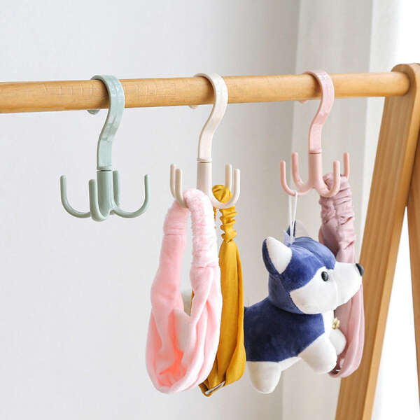 NeoHook - Set of 5 rotating hanging hooks