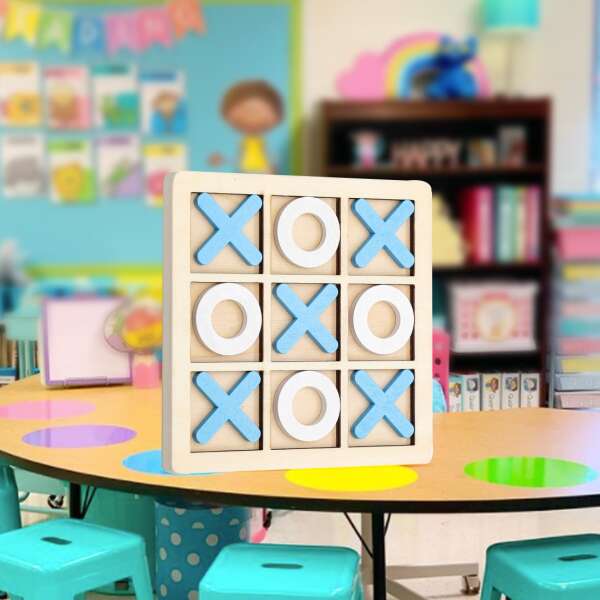 EksiOksi - Gioco del tris in legno