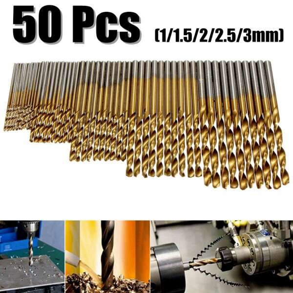 Drillo - Set of 50 drill bits
