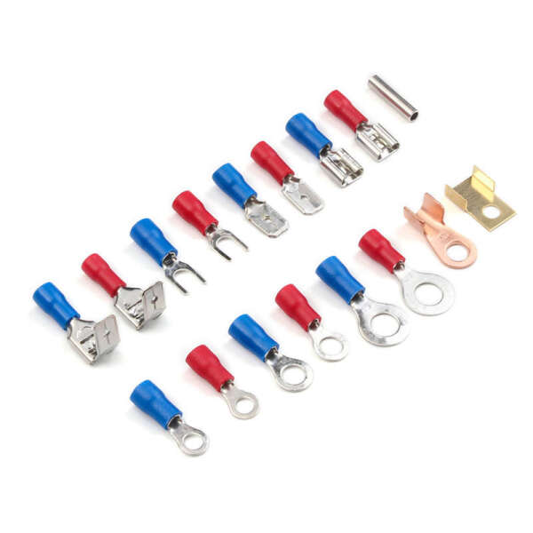 Strinkex - Electrical connector kit and heat shrinking tubing