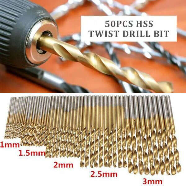 Drillo - Set of 50 drill bits