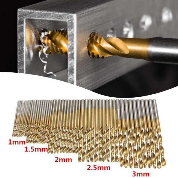 Drillo - Set of 50 drill bits
