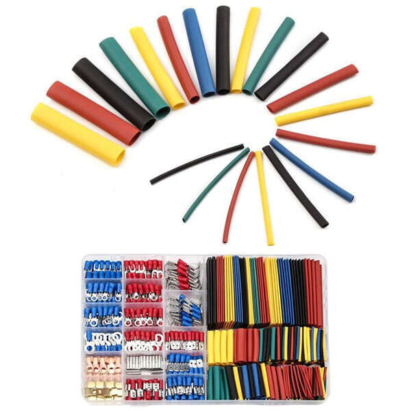 Strinkex - Electrical connector kit and heat shrinking tubing