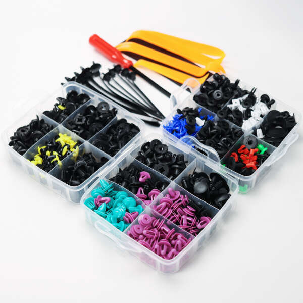 Tacker Pro - Set of rivets and screwdrivers for cars