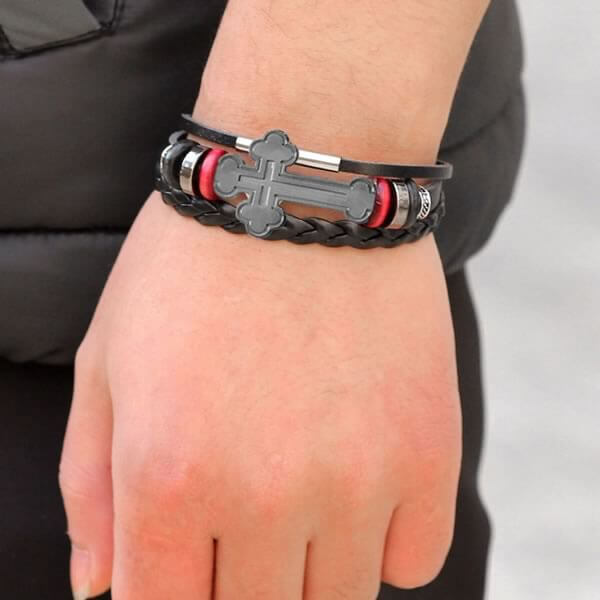 Stavros - Multilayered spiritual bracelet