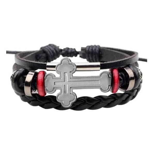 Stavros - Multilayered spiritual bracelet