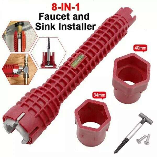 Plumbo - Multipurpose plumbing tool for pipes