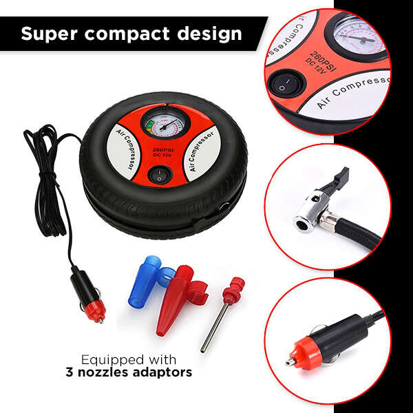 Voltime - Portable mini compressor