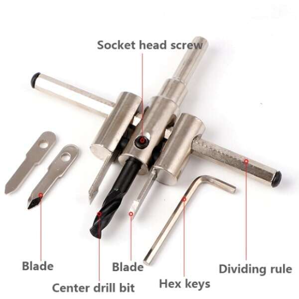 Orbit PRO - Wood drilling attachment