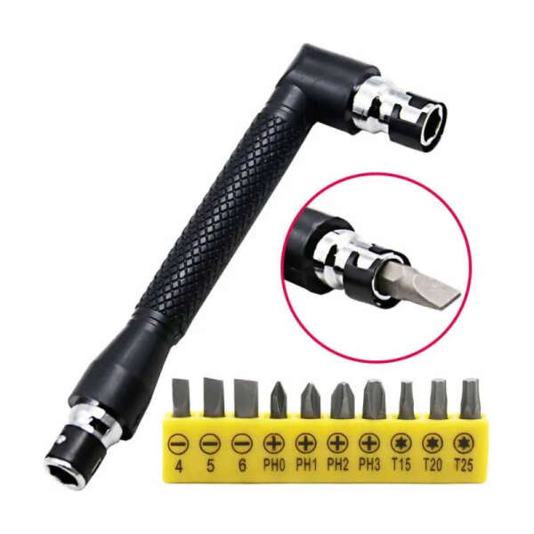 Lewrench - L-shape dual head wrench