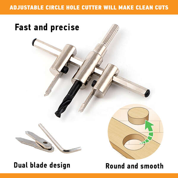 Orbit PRO - Wood drilling attachment