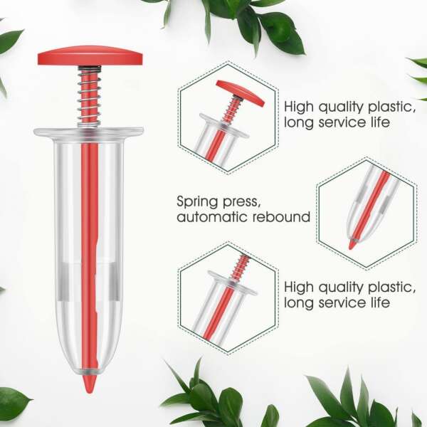 Plody - Set of 6 seed spreaders