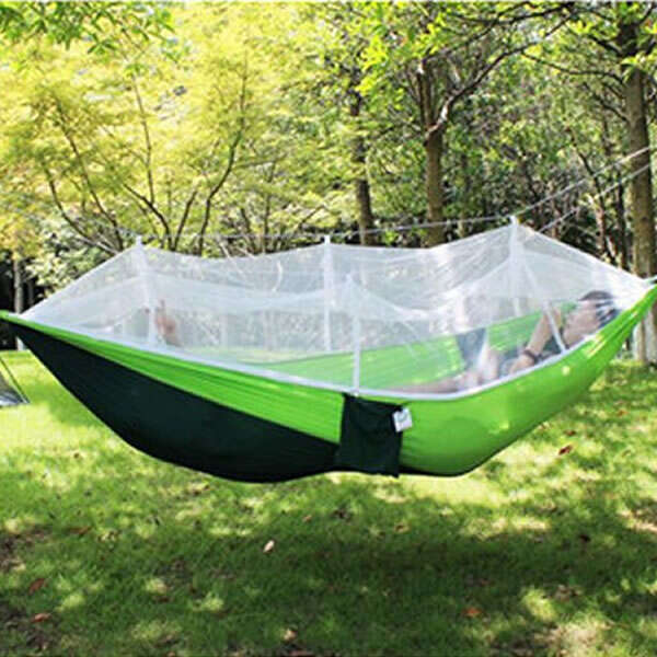 Restry - Ultralight deck chair with net