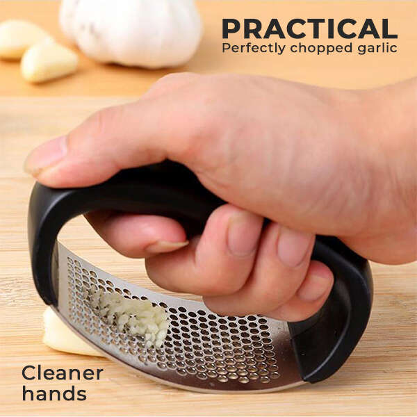 Garlico - Innovative garlic press