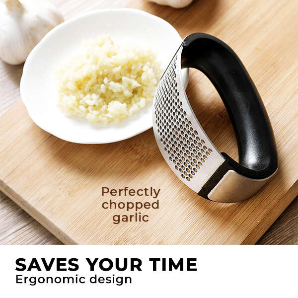 Garlico - Innovative garlic press