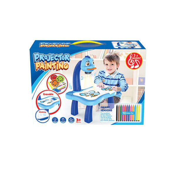 Dejuxi - Projector with drawing table