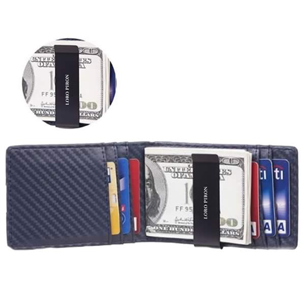 Detro Loro Piron - Modern thin wallet