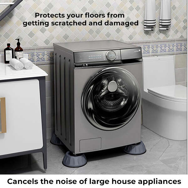 Stoppy - Set of 4 anti-slip feet for washing machine