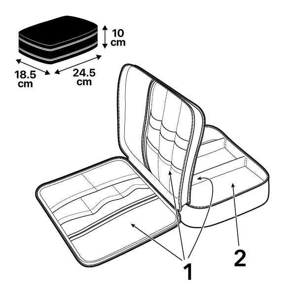 Neatzy - Waterproof bag for electronic devices