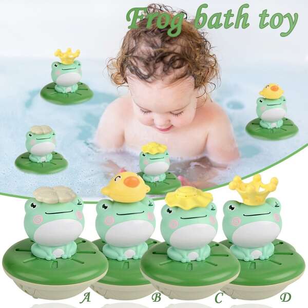 Frogio - Kids bath toy