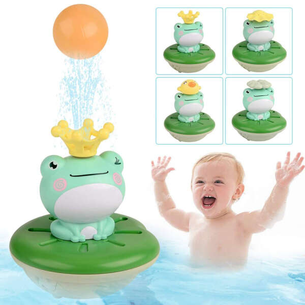 Frogio - Kids bath toy