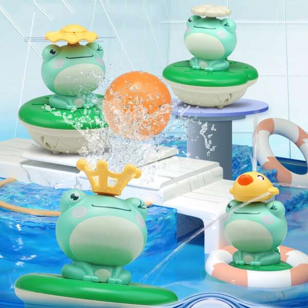 Frogio - Kids bath toy