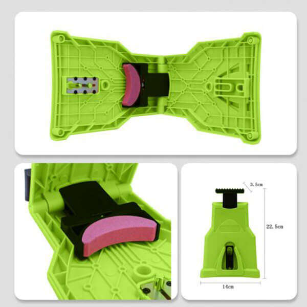 Sawster - Compact chainsaw sharpener