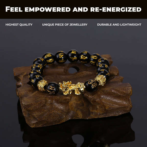 Aureas - An energized bracelet with powerful symbols