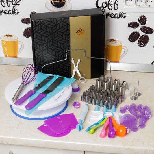 MrCakesie - Professional pastry set