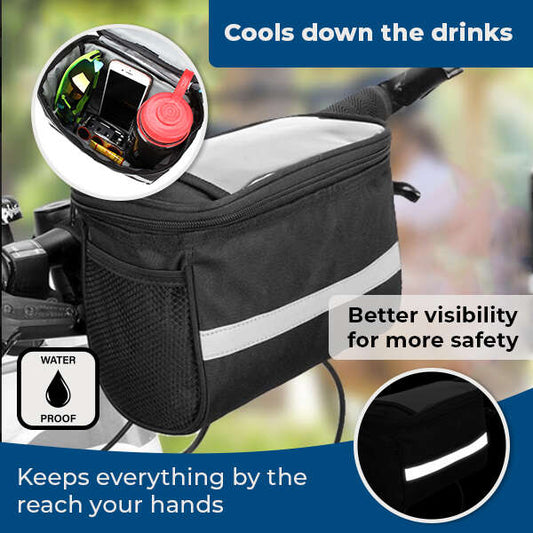 Ridery - Bicycle handlebar bag