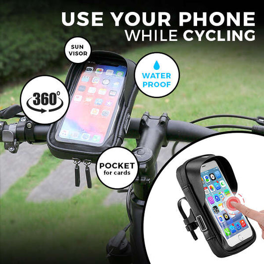 Arrand - Waterproof bike phone holder