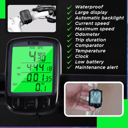Riderate - Bicycle speedometer