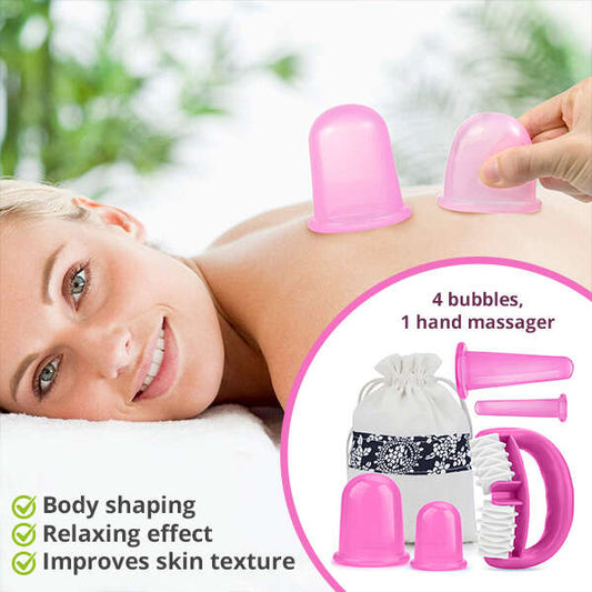 Pilly - Face and body massage set